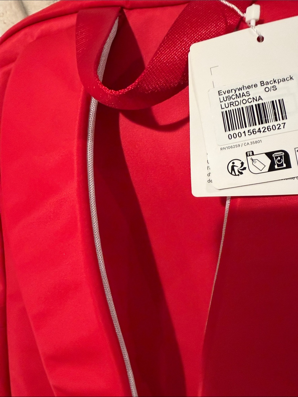 Lululemon Backpack ๐ - Picture 7 of 8